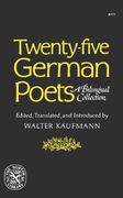 twenty-five german poets: a bilingual collection (en Inglés)