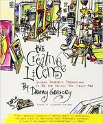 the creative license,giving yourself permission to be the artist you truly are