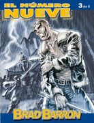 Brad Barron, El número nueve (Brad Barron (aleta))