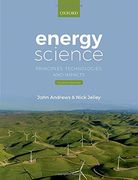Energy Science: Principles, Technologies, and Impacts (en Anglais)