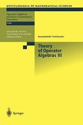 theory of operator algebras iii (en Inglés)