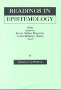 Readings in Epistemology: From Aquinas, Bacon, Galileo, Descartes, Locke, Hume, Kant. (en Inglés)