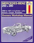 Mercedes-Benz 250 & 280 (Haynes Service and Repair Manu) (en Inglés)