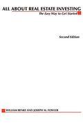 All About Real Estate Investing: The Easy way to get Started (en Inglés)