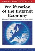 proliferation of the internet economy,e-commerce for global adoption, resistance, and cultural evolution