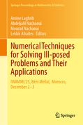Numerical Techniques for Solving Ill-Posed Problems and Their Applications: Iwamml'25, Béni Mellal, Morocco, December 2-3 (en Inglés)