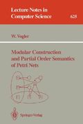 modular construction and partial order semantics of petri nets (en Inglés)