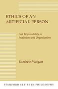 ethics of an artificial person,lost responsibility in professions and organizations (en Inglés)