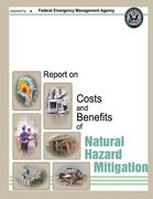 Report on Costs and Benefits of Natural Hazard Mitigation (en Inglés)