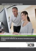 Manual Mf1442_3: Programación Didáctica de Acciones Formativas para el Empleo