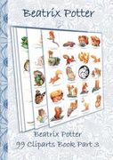 Beatrix Potter 99 Cliparts Book Part 3 ( Peter Rabbit ): Sticker, Icon, Clipart, Cliparts, download, Internet, Dropbox, Original, Children's books, ch (en Inglés)