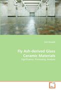 fly ash-derived glass ceramic materials (en Inglés)