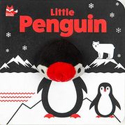 Little Penguin (Happy fox Finger Puppet Books) (en Inglés)