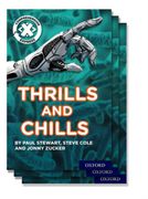 Project x Comprehension Express: Stage 3: Thrills and Chills Pack of 15 (en Inglés)