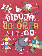 Dibuja, Colorea y Pega - 3 (in Spanish)