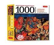 Japan'S Samurai Warrior Festival - 1000 Piece Jigsaw Puzzle: The Nebuta Festival: Finished Size 24 x 18 Inches (61 x 46 cm) 
