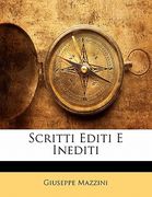 Scritti Editi E Inediti (en Italiano)
