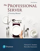 PROFESSIONAL SERVER 3/E (What's New in Culinary & Hospitality)