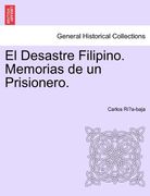 el desastre filipino. memorias de un prisionero.
