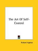 the art of self-control (en Inglés)