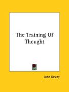 the training of thought (en Inglés)