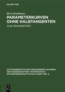 Parameterkurven Ohne Halbtangenten (en Alemán)