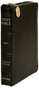 The Revised Standard Version Catholic Bible, Compact Edition, Zipper Duradera (en Inglés)