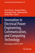 Innovation in Electrical Power Engineering, Communication, and Computing Technology: Proceedings of Iepcct 2019 (en Inglés)