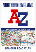 Northern England Regional A-Z Road Atlas (en Inglés)