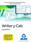 Prueba Práctica de Informática: Writer y Calc (in Spanish)