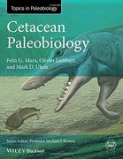 Cetacean Paleobiology (Topics in Paleobiology) (en Inglés)