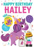 Happy Birthday Hailey (en Inglés)