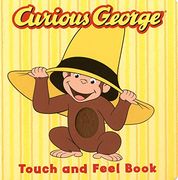 curious george the movie touch and feel book (en Inglés)