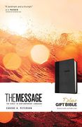 Message Deluxe Gift Bible, Black: The Bible in Contemporary Language (en Inglés)