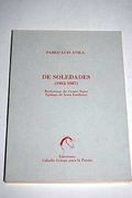 De Soledades. 1983-1987 (Colección Pentesilea)