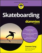Skateboarding for Dummies (en Anglais)