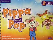 Pippa and Pop Level 2 Pupil's Book with Digital Pack British English (en Inglés)