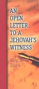 An Open Letter to a Jehovah's Witness (en Inglés)