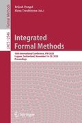 Integrated Formal Methods: 16th International Conference, Ifm 2020, Lugano, Switzerland, November 16-20, 2020, Proceedings (en Inglés)