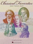 classical favorites: intermediate level piano duets (en Inglés)
