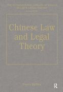 Chinese Law and Legal Theory (en Inglés)