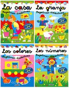Pegatinas Didácticas (4 Títulos)