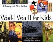 world war ii for kids,a history with 21 activities