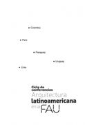 Arquitectura Latinoamericana en FAU