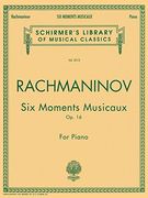 six moments musicaux, op. 16 (en Inglés)