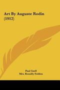 art by auguste rodin (1912) (en Inglés)
