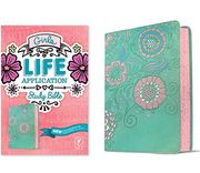 Nlt Girls Life Application Study Bible, Teal 