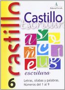 Cuaderno Escritura 6