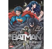 BATMAN & THE JUSTICE LEAGUE MANGA VOL.01 - TPB Pasta Blanda en Español (in Spanish)