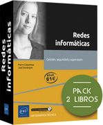 Redes Informáticas: Pack de 2 Libros: Gestión, Seguridad y Supervisión